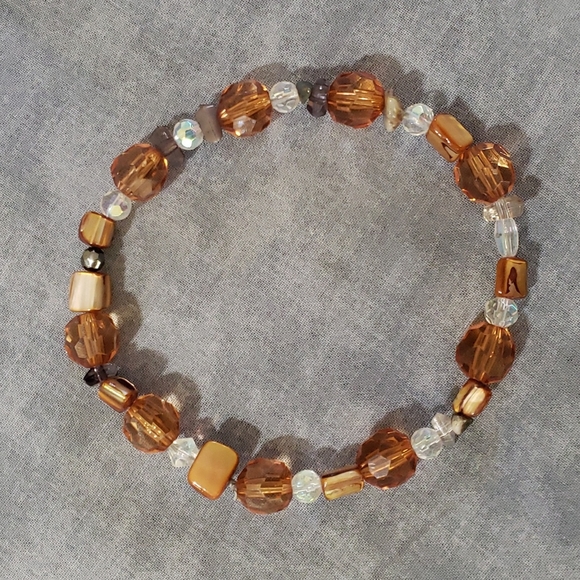 Hand Crafted Jewelry - Large Handmade Bracelet